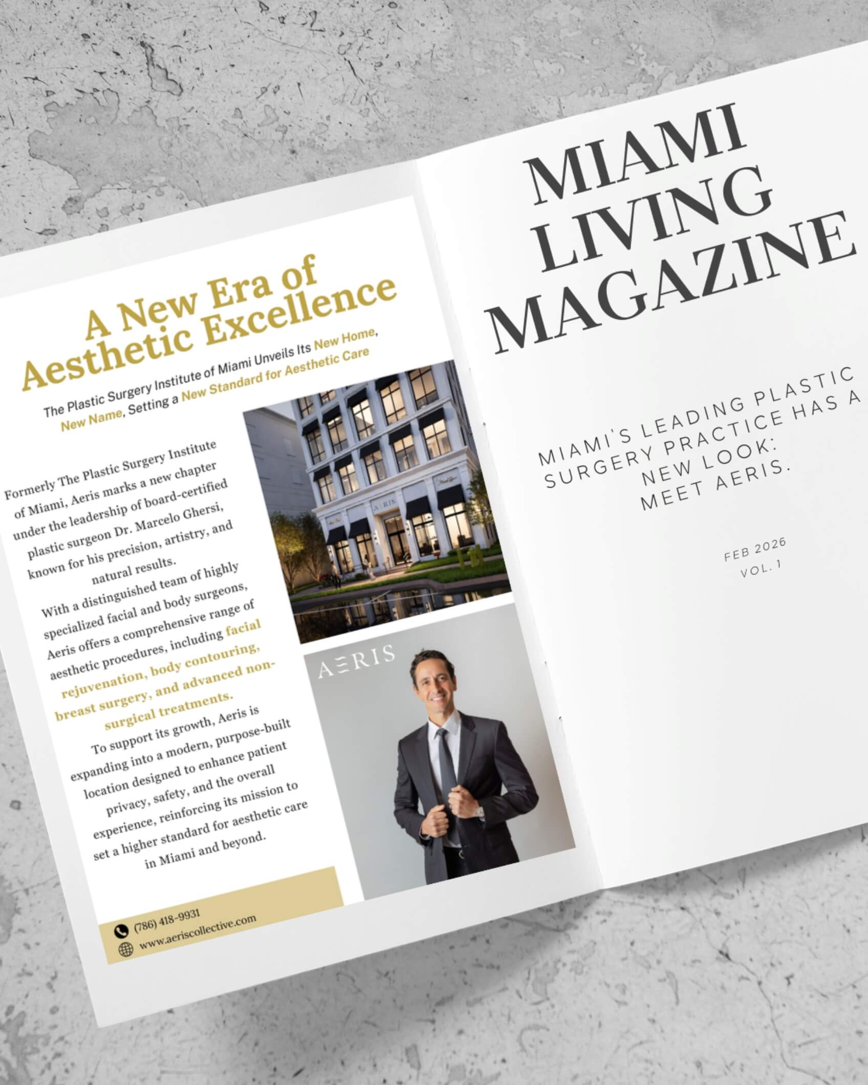 Miami Living Magazine Feature